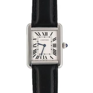 カルティエ(Cartier)のカルティエ タンクソロSM WSTA0030 SS クォーツ(腕時計)