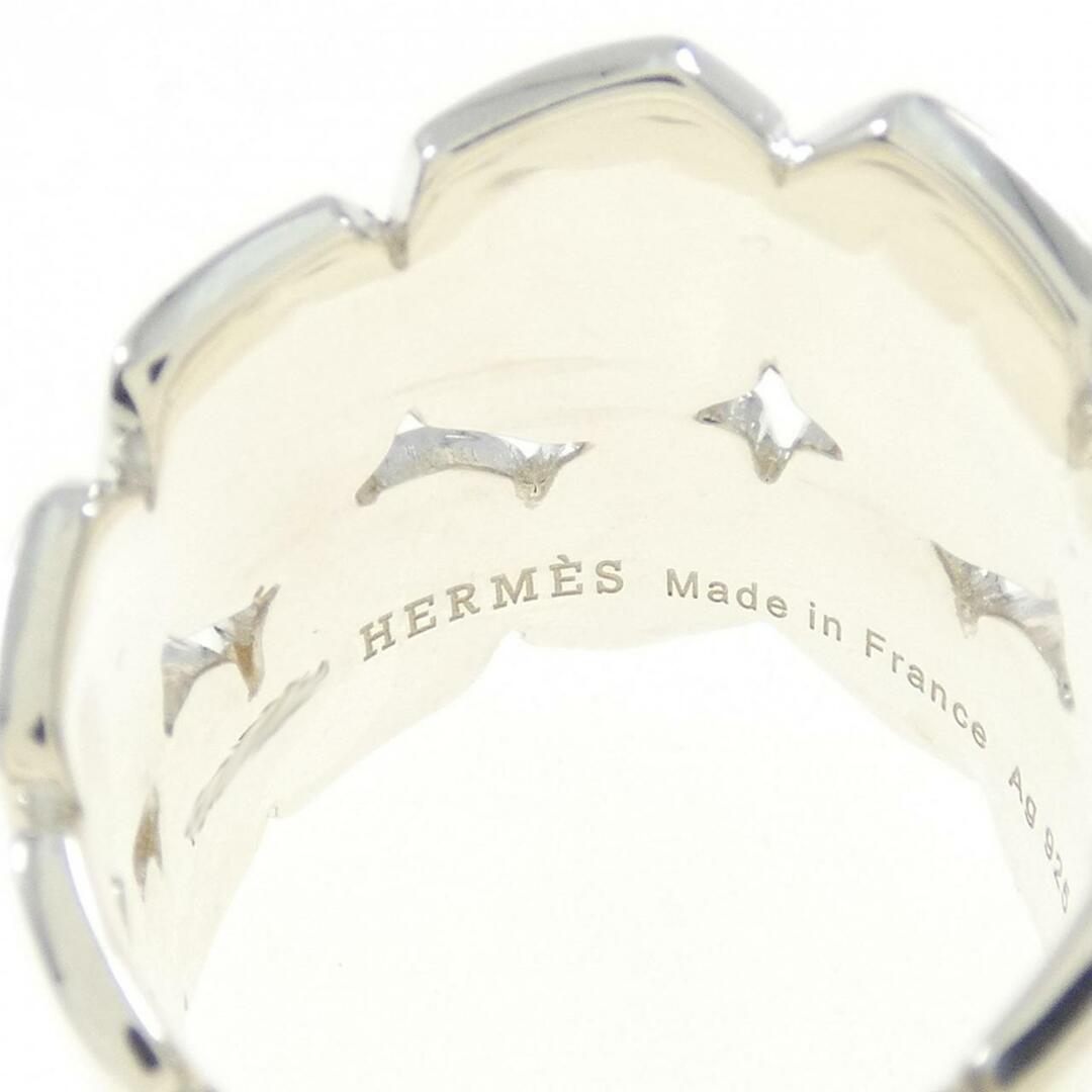 Hermes(エルメス)のエルメス ニロティカス エクラ リング レディースのアクセサリー(リング(指輪))の商品写真