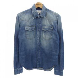 Maison Margiela カジュアルシャツ 38(S位) 水色