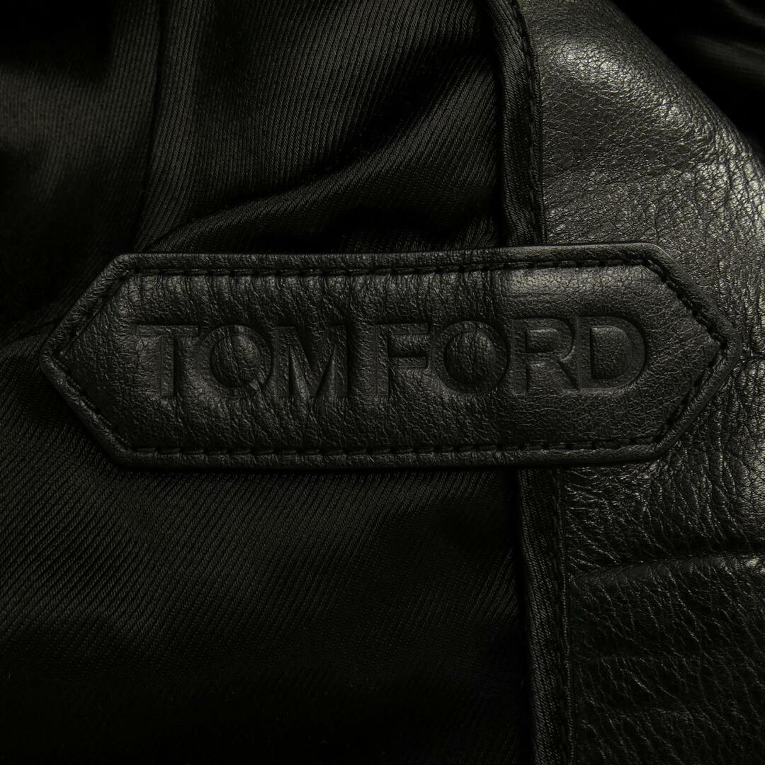 TOM FORD(トムフォード)のトムフォード TOM FORD レザージャケット メンズのジャケット/アウター(テーラードジャケット)の商品写真