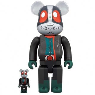 メディコムトイ(MEDICOM TOY)のBE@RBRICK 仮面ライダー第2号 (シン・仮面ライダー）100%&400％(その他)