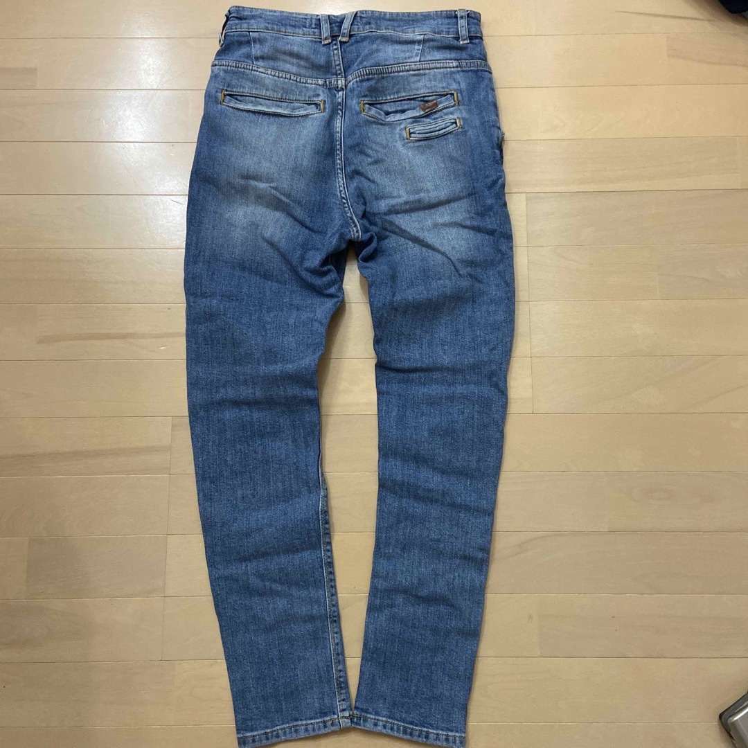 ZARA スキニーデニム ダメージ加工 USA30