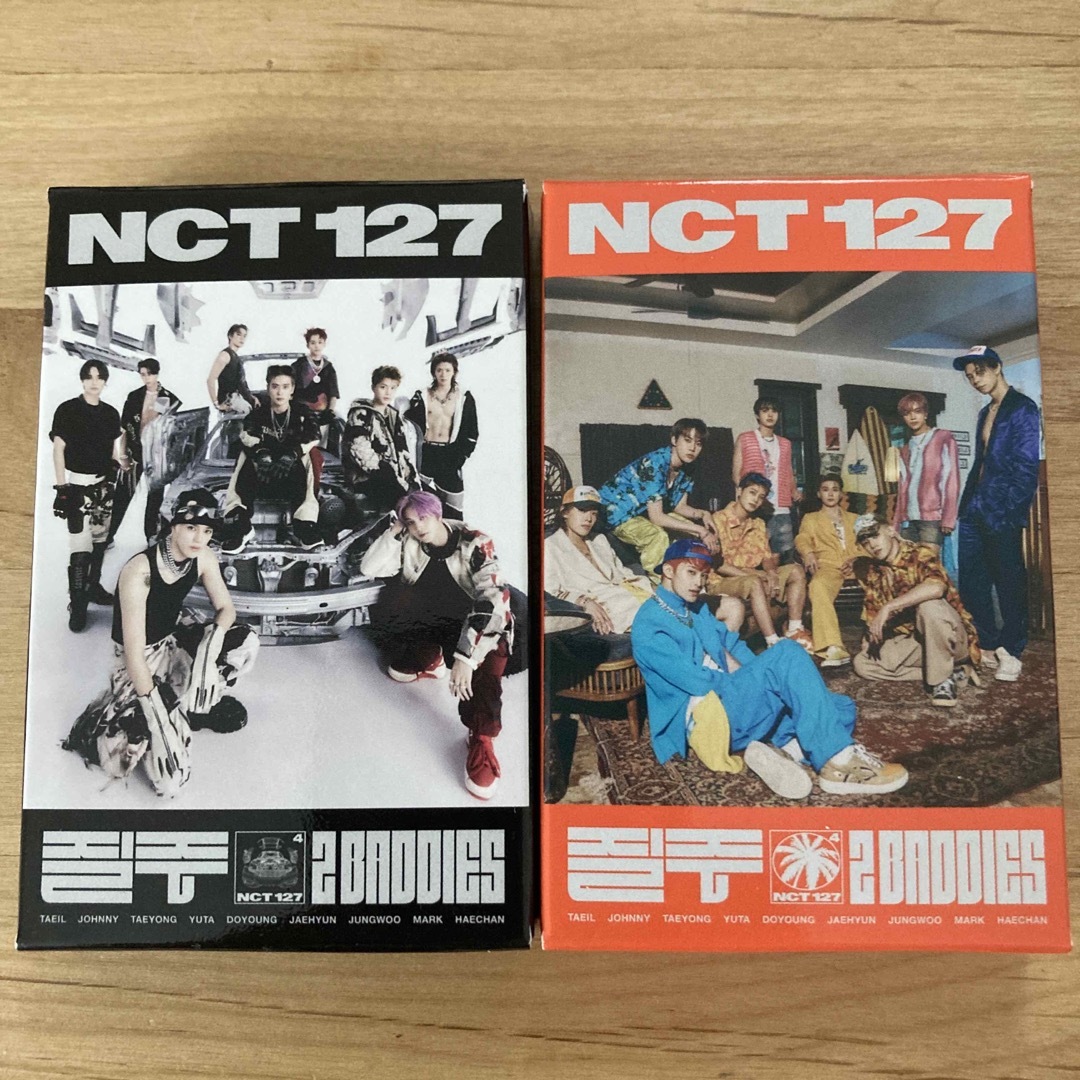 NCT127 2Baddies 疾走 QRアルバム 2種セット | フリマアプリ ラクマ