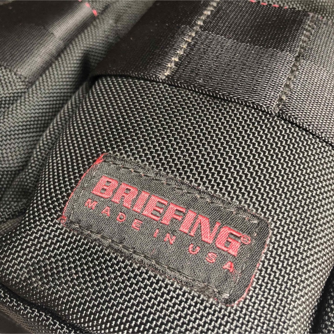 BRIEFING(ブリーフィング)のBRIEFING A4ライナー Made in USAバリスティックナイロン メンズのバッグ(ビジネスバッグ)の商品写真