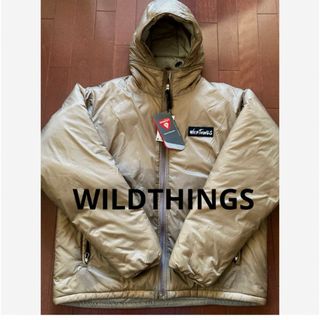 WILDTHINGSワイルドシングスプリマロフト中綿インサレーションパーカ