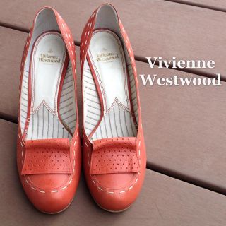 ヴィヴィアンウエストウッド(Vivienne Westwood)のヴィヴィアン★レトロな8cmヒール(ハイヒール/パンプス)