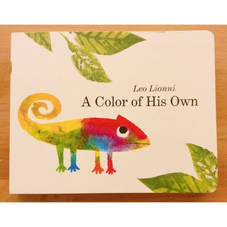 新品英語絵本★ A color of his own ★ Leo Lionni(洋書)