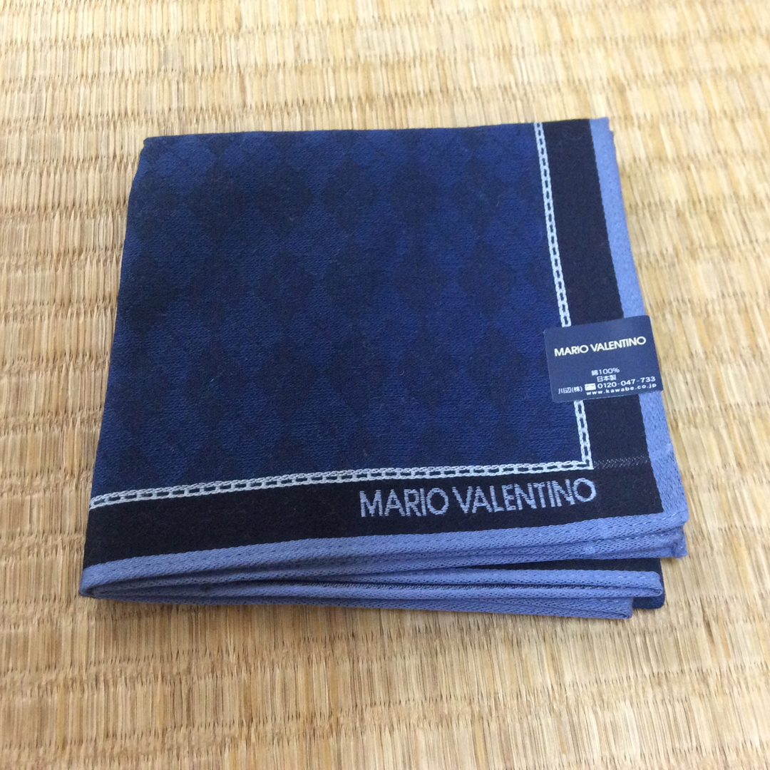 MARIO VALENTINO(マリオバレンチノ)のMARIO VALENTINO ハンカチ メンズのファッション小物(ハンカチ/ポケットチーフ)の商品写真