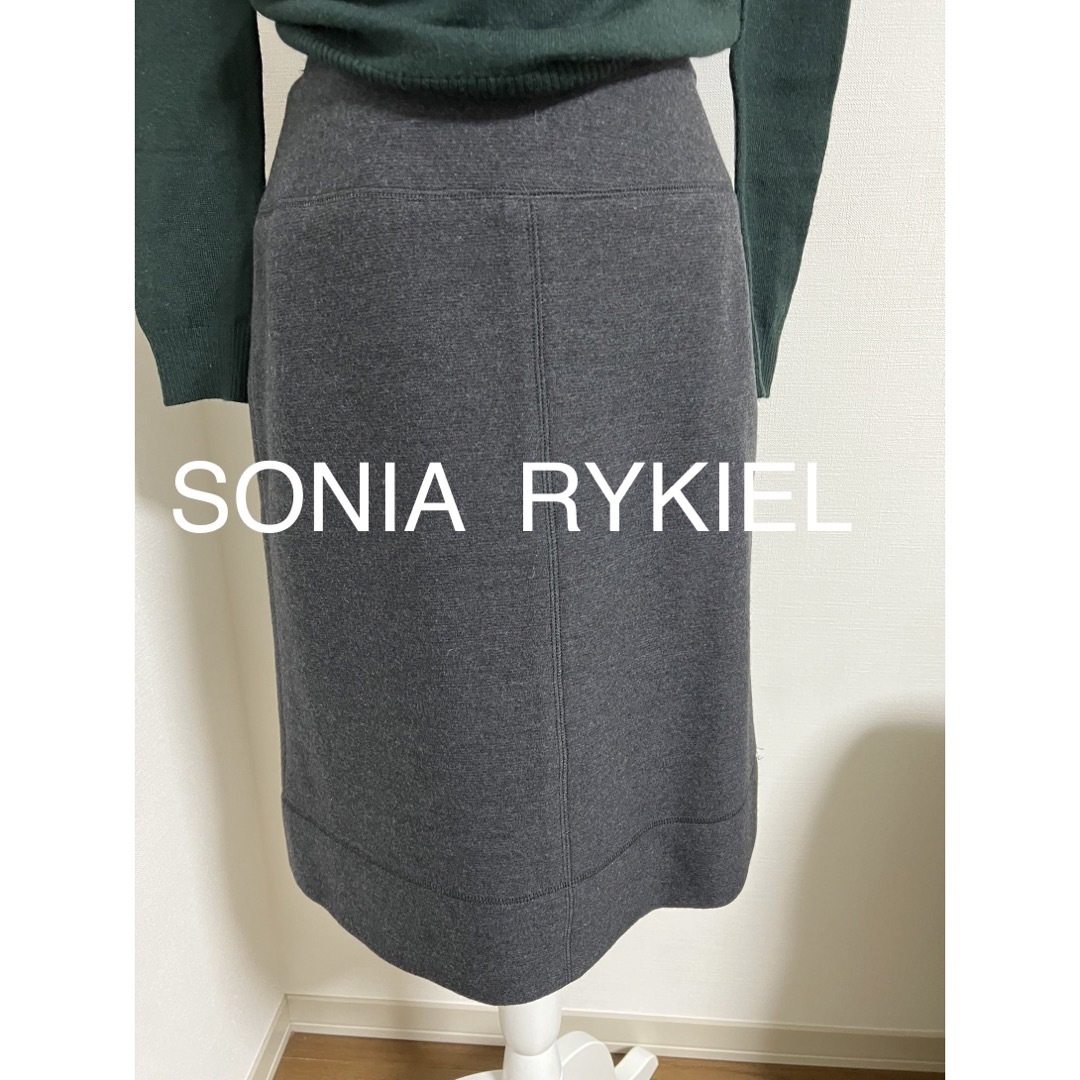 SONIA RYKIEL - ソニアリキエル膝丈スカートの通販 by 林檎chan's shop