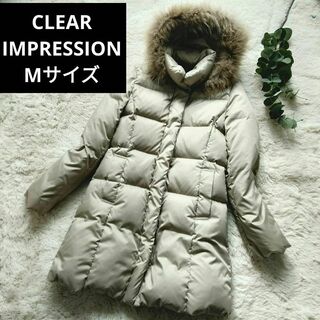 CLEAR IMPRESSION - クリアーインプレッション ダウンジャケットの通販 ...