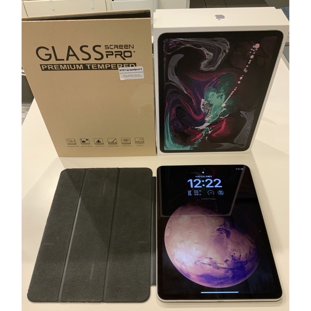 ipad pro 第1世代 11インチ 256GB WIFI フィルムとカバー付 ipad pro 第1世代 11インチ 256GB WIFI フィルムとカバー付