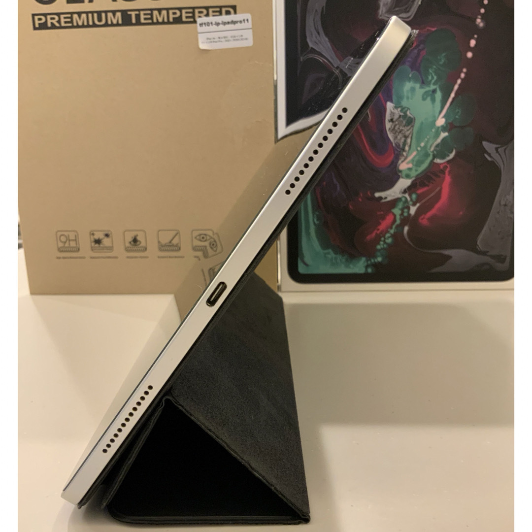 ipad pro 第1世代 11インチ 256GB WIFI フィルムとカバー付 ipad pro 第1世代 11インチ 256GB WIFI フィルムとカバー付