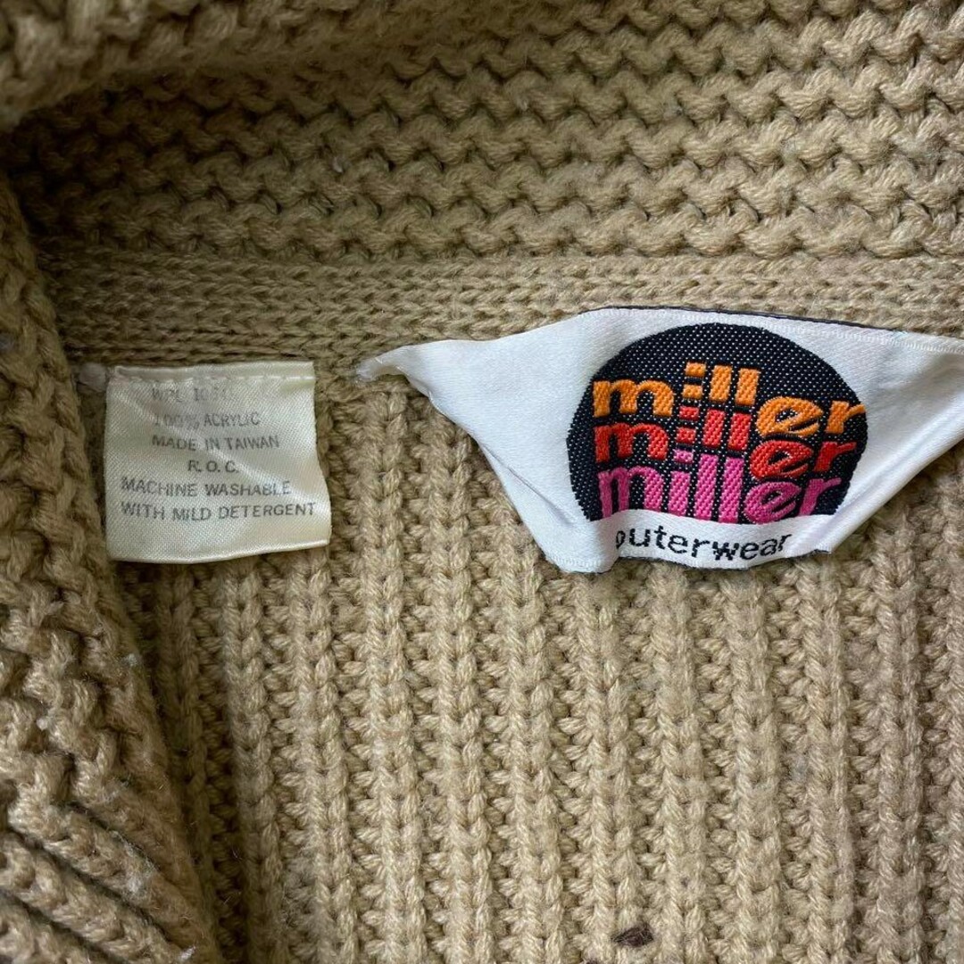 MILLER - ○美品☆有原みゆき miller カウチンニット 70sの通販 by