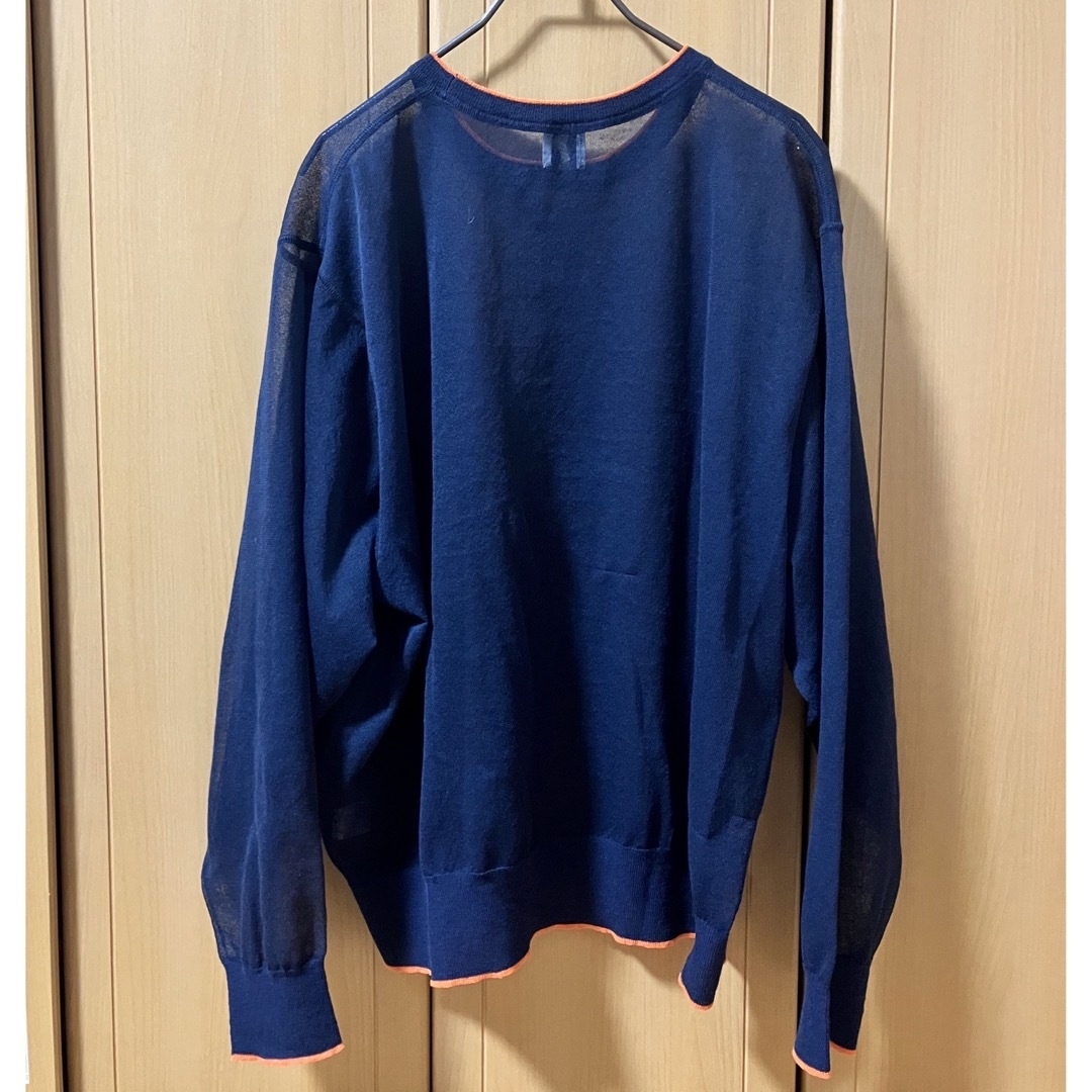 6 (ROKU) - ＜6(ROKU)＞LINE COLOR CREW NECK KNITの通販 by いくら ...