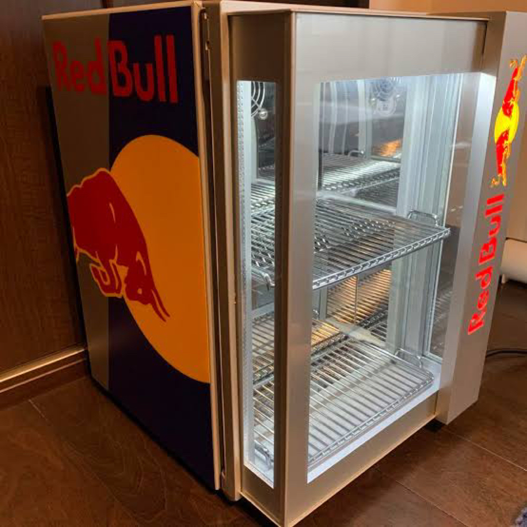 超激レア非売品 RedBull冷蔵庫!-