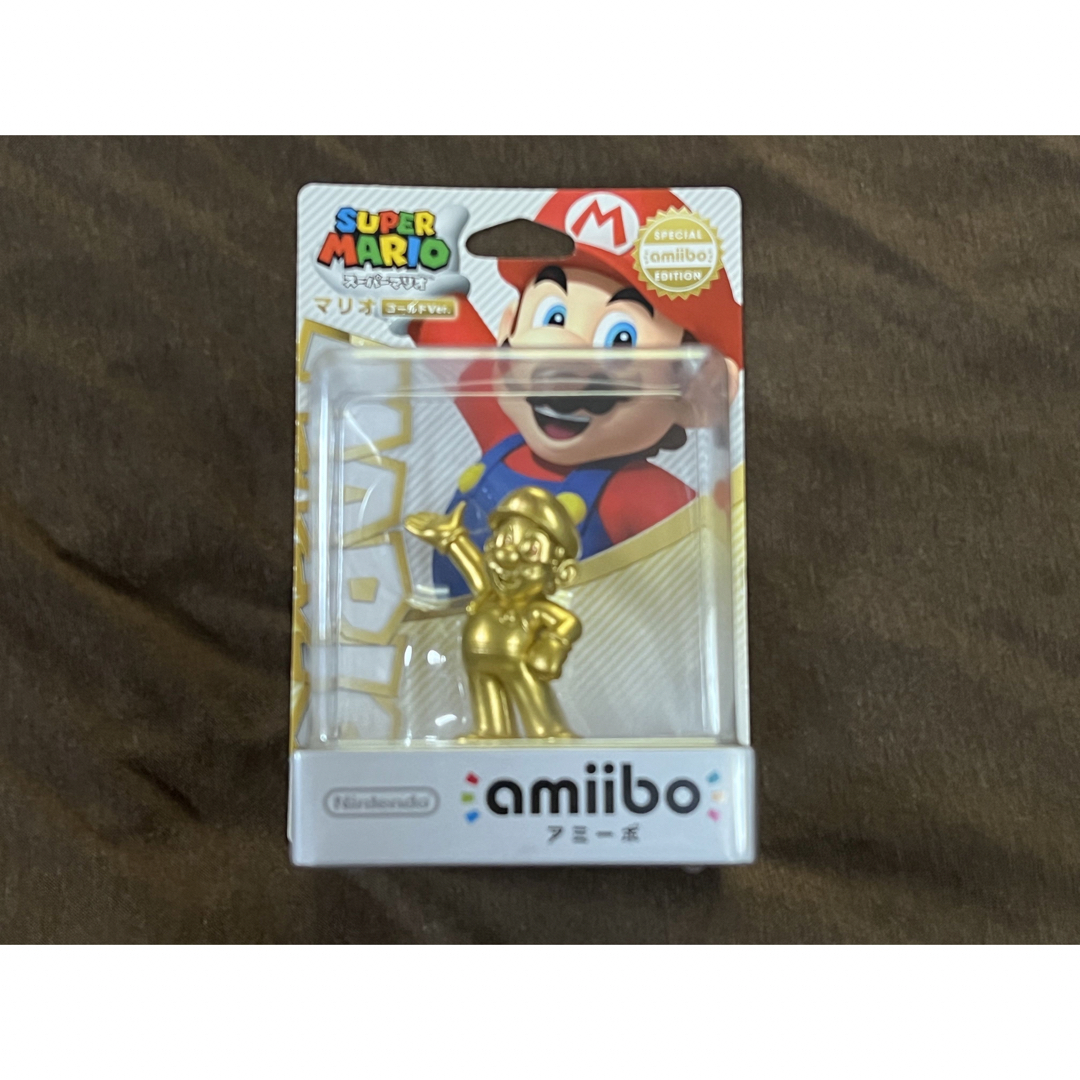 【未開封】 amibo ゴールドマリオ マリオ 任天堂 Nintendoのサムネイル