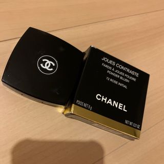 シャネル(CHANEL)のシャネル★チーク　ニューヨークで購入(チーク)