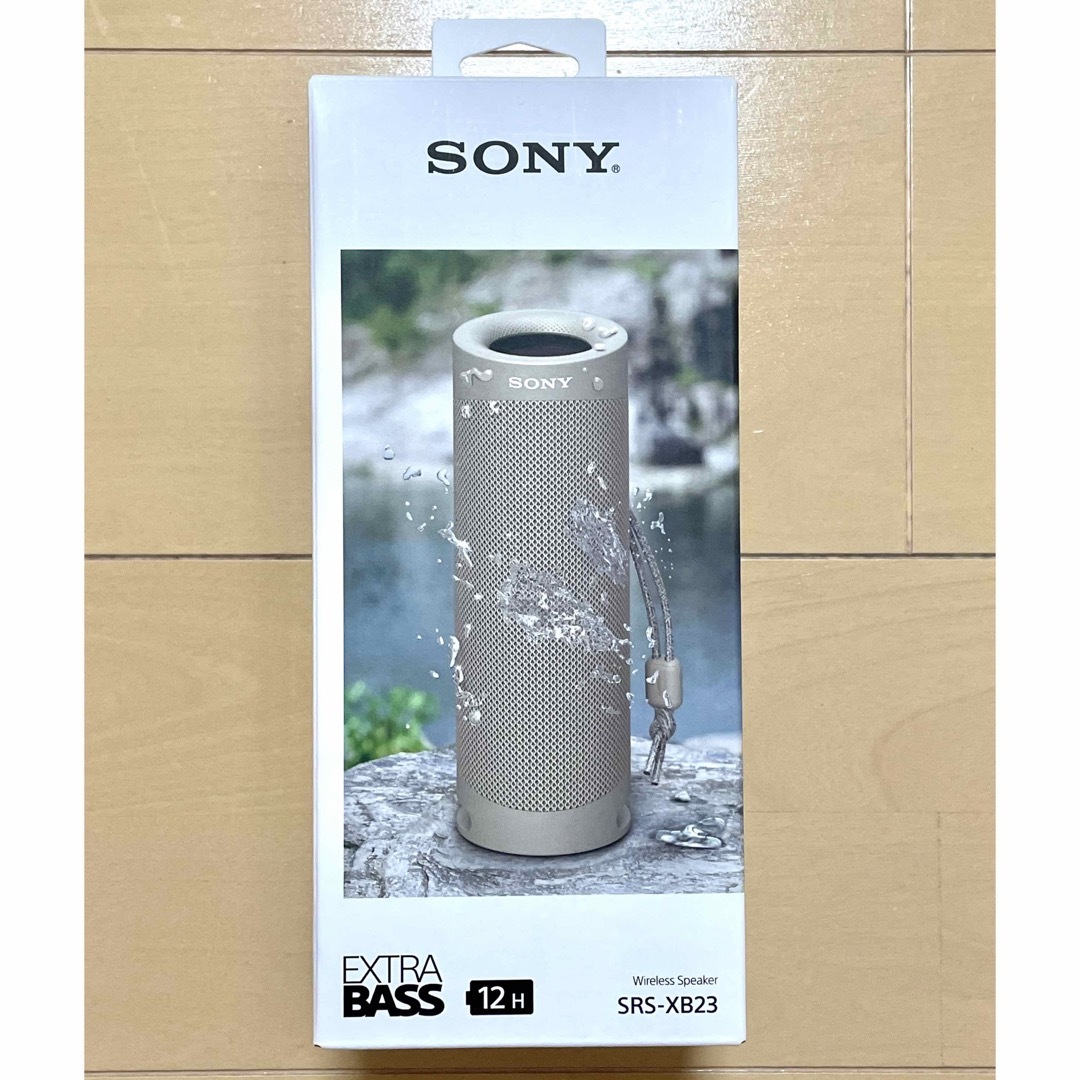 極美品★SONY ワイヤレスポータブルスピーカー SRS-XB23 | フリマアプリ ラクマ