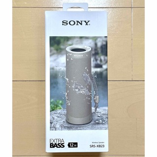 ソニー(SONY)の極美品★SONY ワイヤレスポータブルスピーカー SRS-XB23(スピーカー)