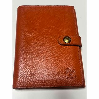 イルビゾンテ(IL BISONTE)の【美品】イルビゾンテ 折り財布  レザー(折り財布)