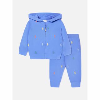 ラルフローレン(Ralph Lauren)のPolo ポニー  パーカー & パンツ セット　2点セット　セットアップ(ロンパース)