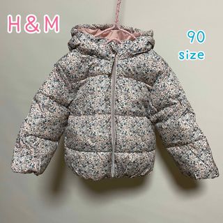 エイチアンドエム(H&M)の✿H＆M✿ 花柄アウター ¨̮ 90cm(ジャケット/上着)