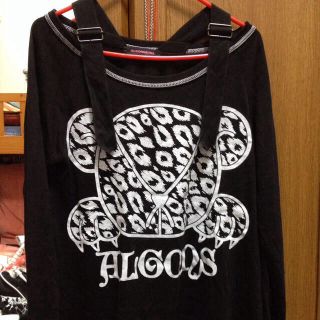 アルゴンキン(ALGONQUINS)のALGONQUINS くまさんトップス(Tシャツ(長袖/七分))