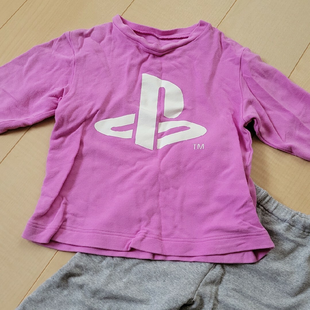 GU(ジーユー)のGU　110cm　部屋着　パジャマ キッズ/ベビー/マタニティのキッズ服女の子用(90cm~)(パジャマ)の商品写真