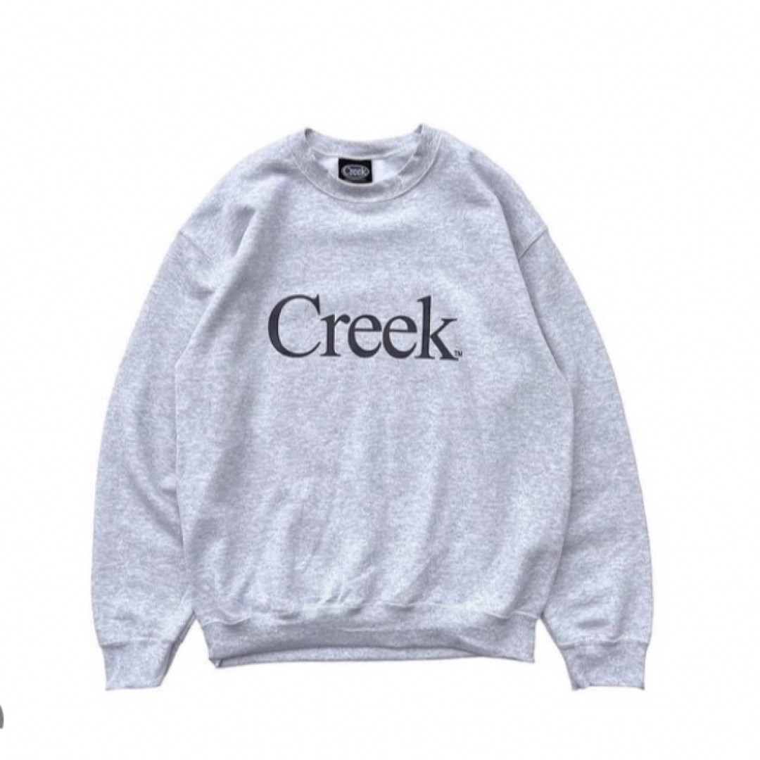 Creek スウェット グレー XXL