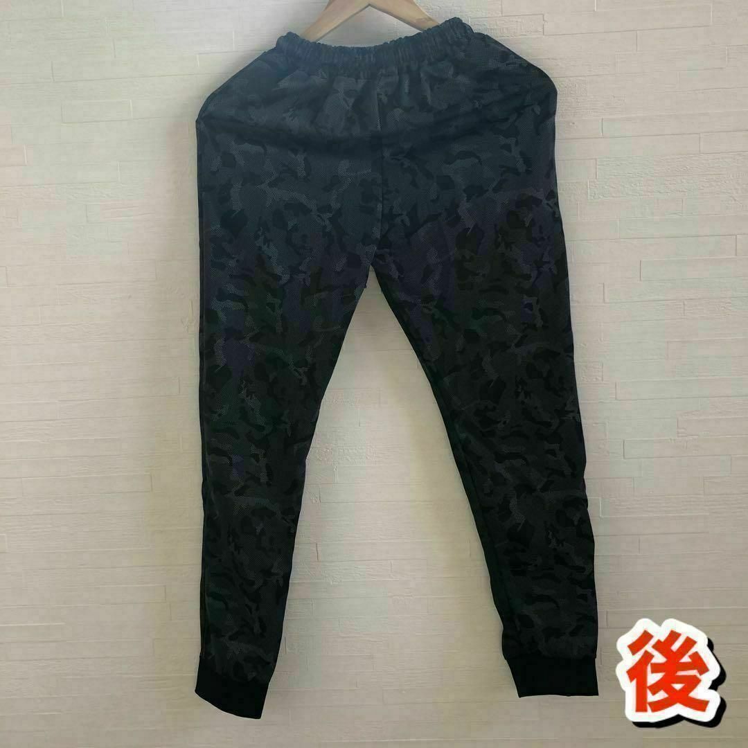 大セール！ メンズ 迷彩ズボン 4L ジョガーパンツ スエット ジャージ 韓国 メンズのパンツ(その他)の商品写真