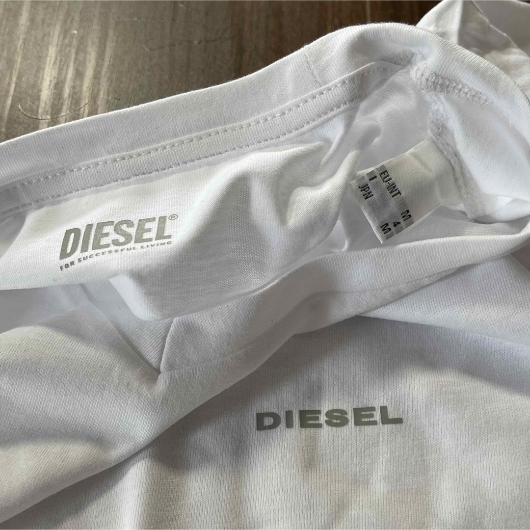 DIESEL(ディーゼル)の新品ディーゼル　Tシャツ メンズのトップス(Tシャツ/カットソー(半袖/袖なし))の商品写真