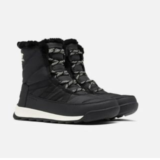 ソレル(SOREL)の美品   Sorel   スノーブーツファー   ブラック(ブーツ)