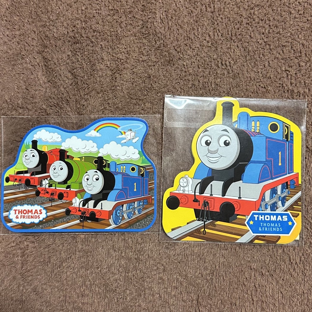 THOMAS(トーマス)のきかんしゃトーマス ポチ袋 お年玉袋 エンタメ/ホビーのおもちゃ/ぬいぐるみ(キャラクターグッズ)の商品写真