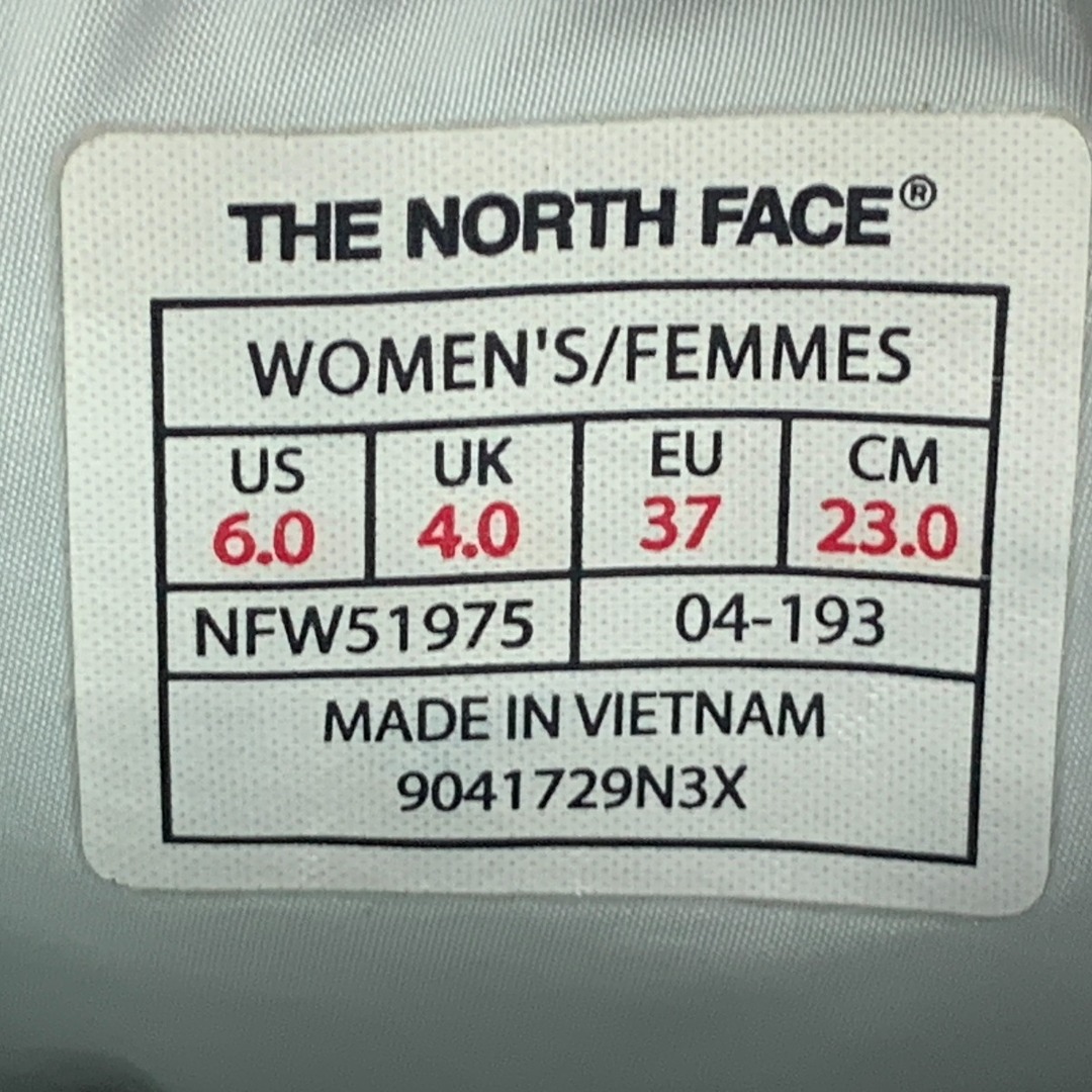 ▼▼THE NORTH FACE ザノースフェイス ショートブーツ  NFW51975 ブラック