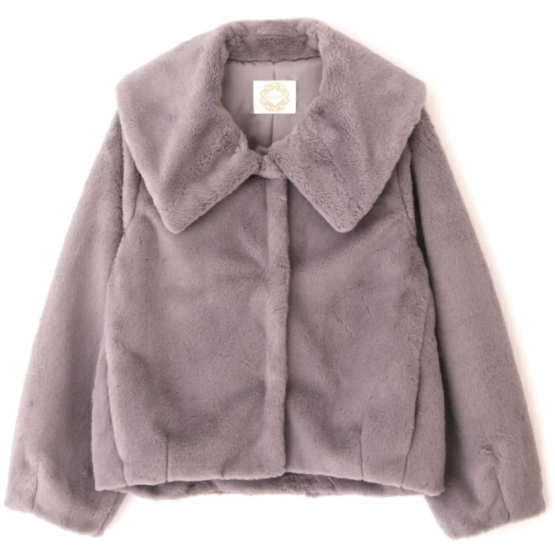 PROPORTION BODY DRESSING - 新品☆ビッグカラーフェイクファー PROPORTION BODY DRESSING - 新品☆ビッグカラーフェイクファー