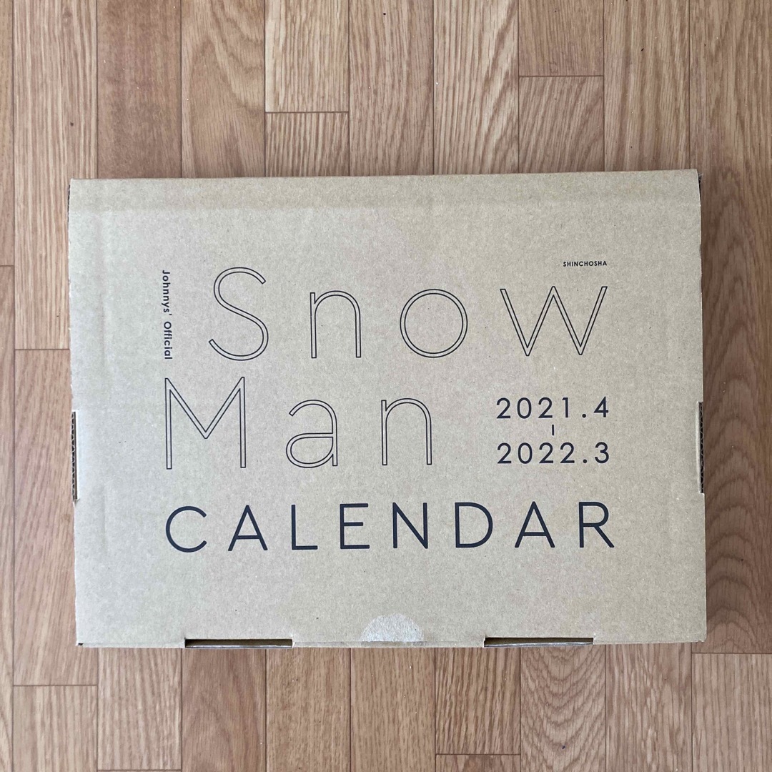 Snow Man(スノーマン)のSnowManカレンダー エンタメ/ホビーのタレントグッズ(アイドルグッズ)の商品写真
