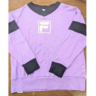 フィラ(FILA)のフィラ　トレーナー　130cm(Tシャツ/カットソー)