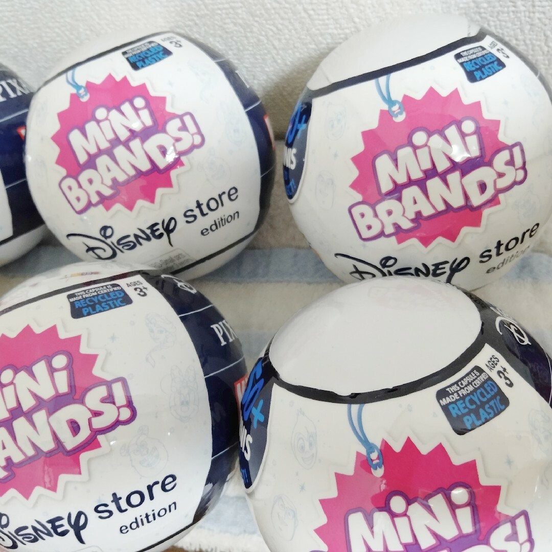 ディズニー ミニブランズ 5個セット Mini Brands 5サプライズ