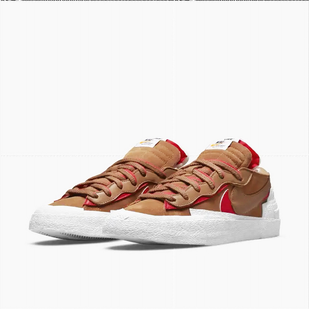 NIKE X SACAI NIKE BLAZER LOW BRITISH TAN