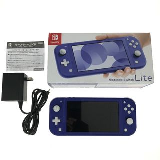 ニンテンドウ(任天堂)の##Nintendo ニンテンドウ Switch Lite HDH-0001 ブルー(携帯用ゲーム機本体)