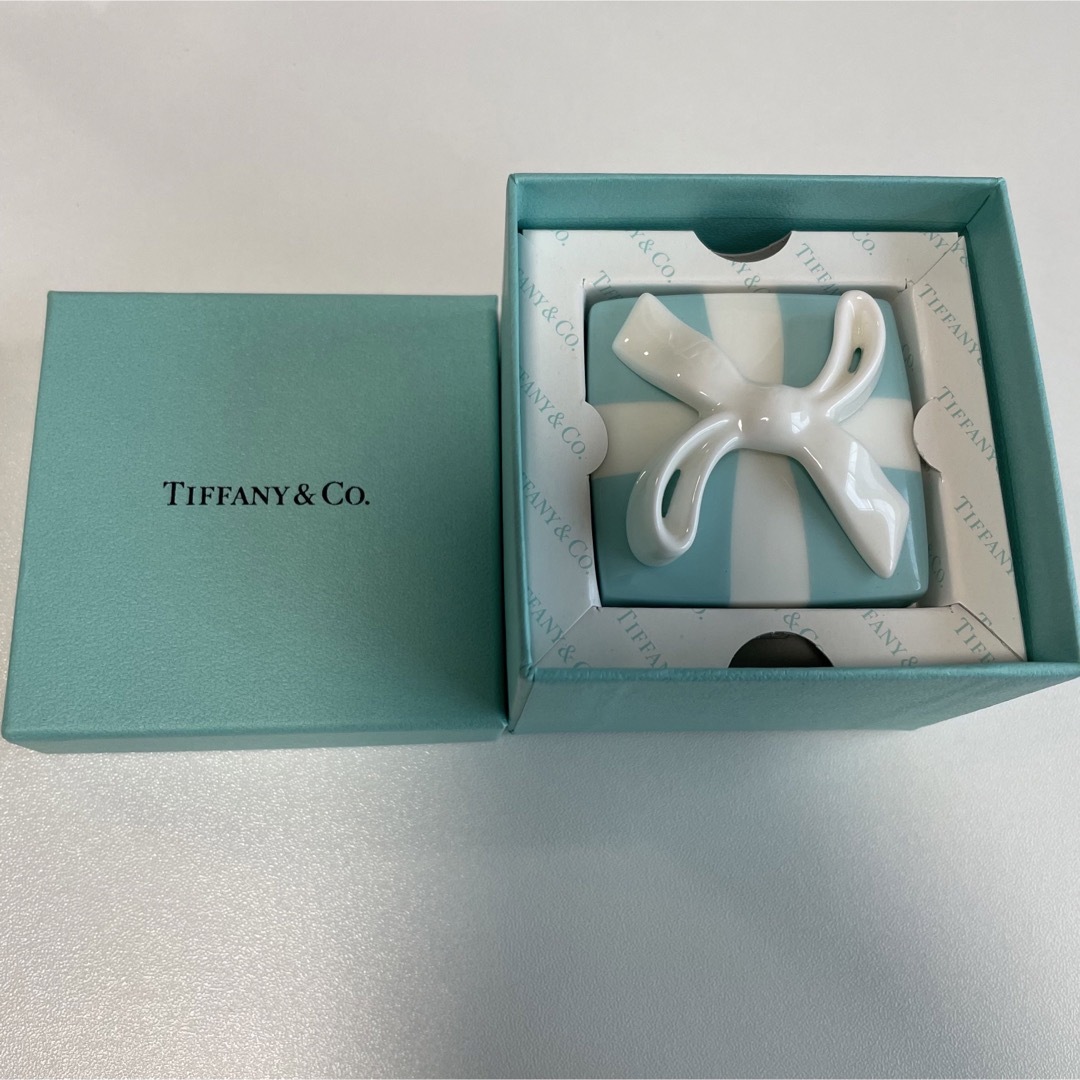 Tiffany & Co.(ティファニー)のTIFFANY&Co. ブルーボックス インテリア/住まい/日用品のインテリア小物(小物入れ)の商品写真