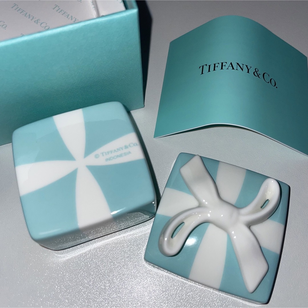 Tiffany & Co.(ティファニー)のTIFFANY&Co. ブルーボックス インテリア/住まい/日用品のインテリア小物(小物入れ)の商品写真