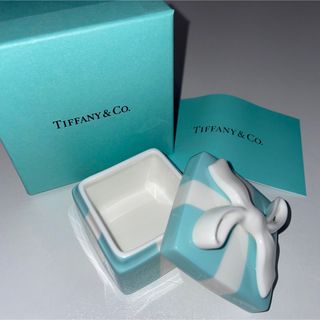 ティファニー(Tiffany & Co.)のTIFFANY&Co. ブルーボックス(小物入れ)