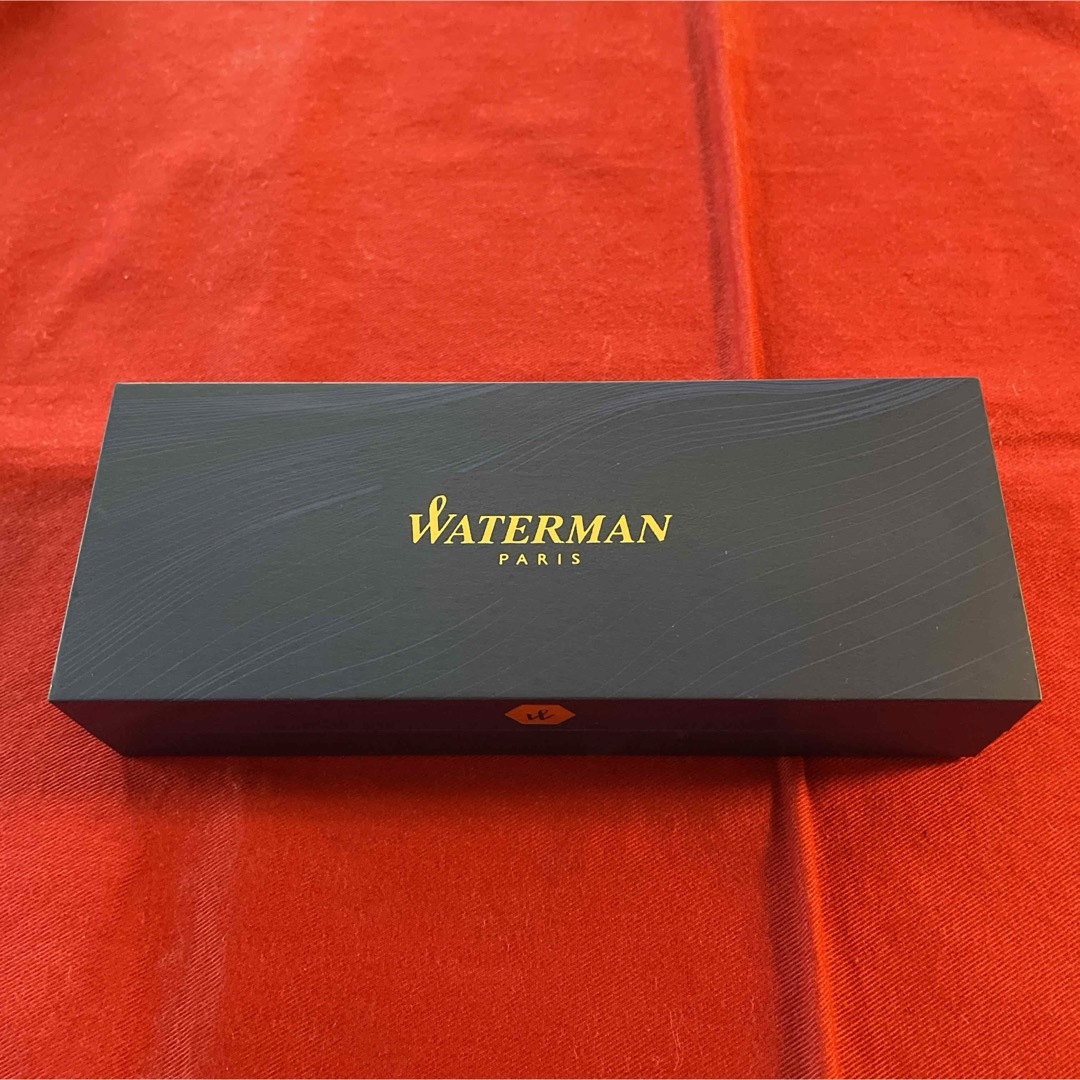 Waterman(ウォーターマン)のWaterman  エキスパート　ボールペン　2本セット【新品未使用】箱無し インテリア/住まい/日用品の文房具(ペン/マーカー)の商品写真