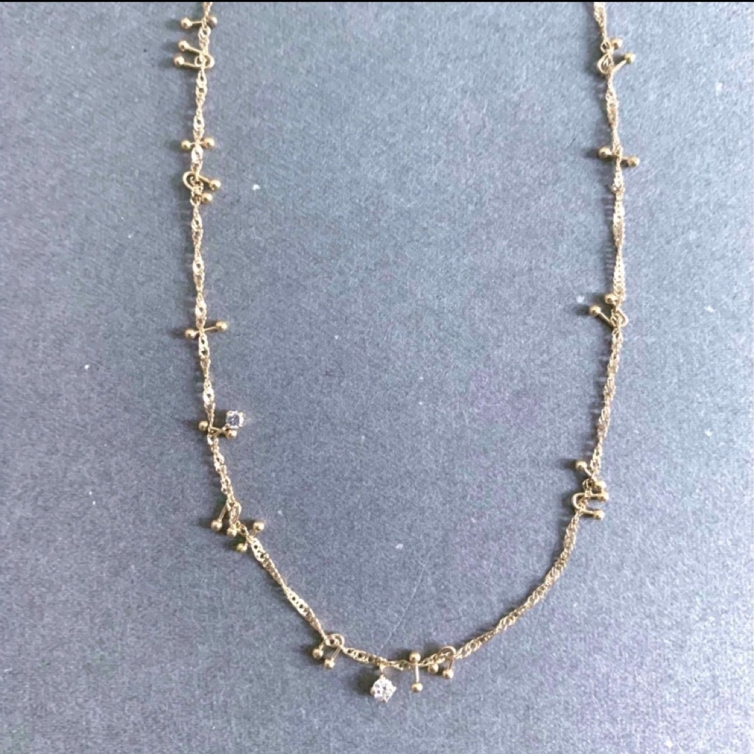 82000円 RUBUS. k18stardust bracelet MAISON