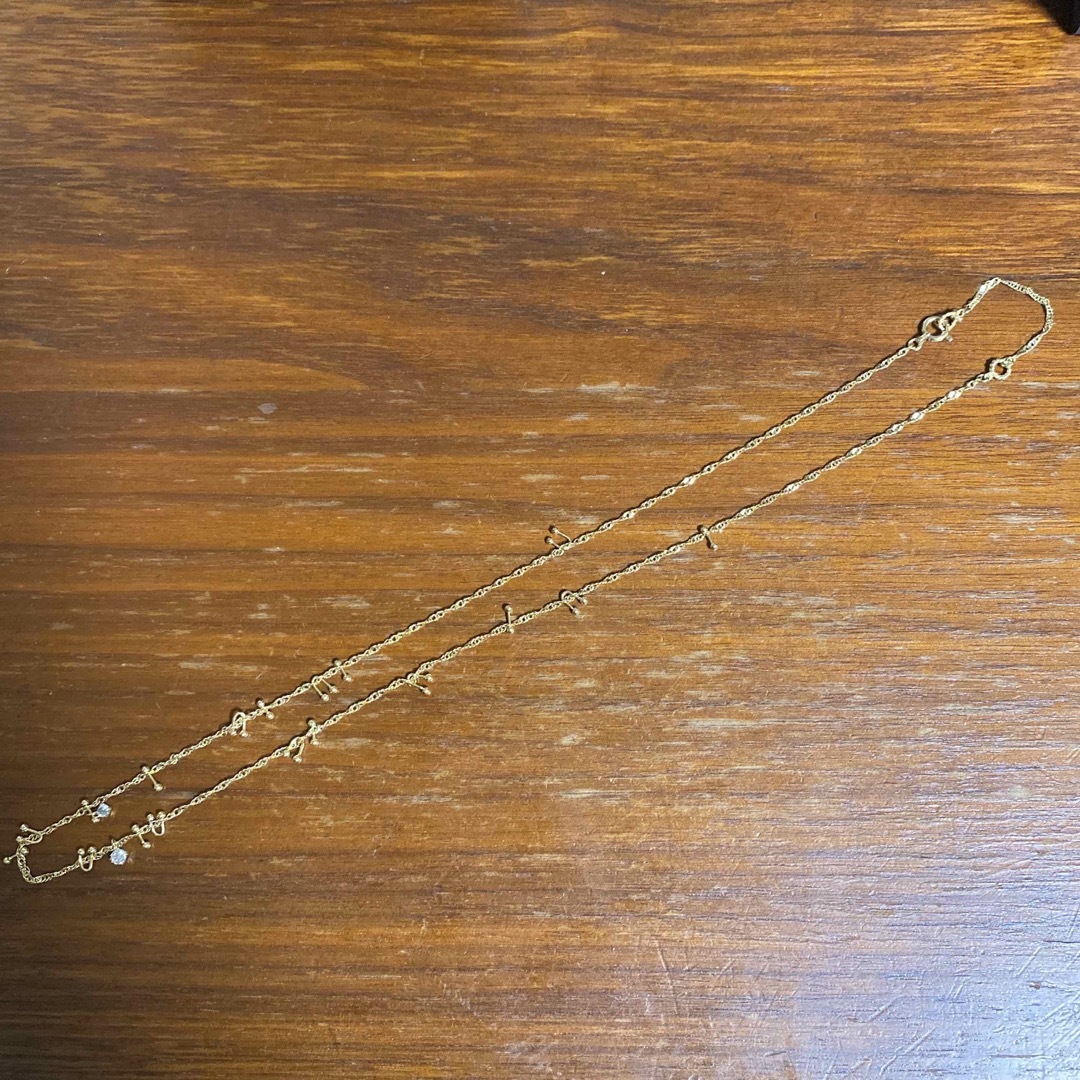 82000円 RUBUS. k18stardust bracelet MAISON