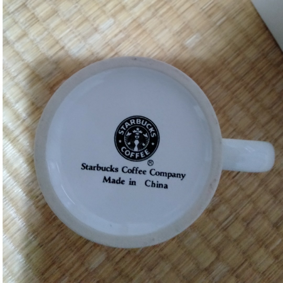 Starbucks Coffee(スターバックスコーヒー)のStarbucks Coffeeマグカップ インテリア/住まい/日用品のキッチン/食器(食器)の商品写真