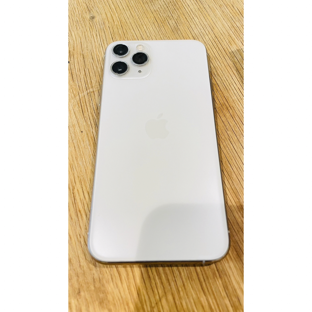 コレクション新作が登場 iPhone 11 Pro シルバー 256 GB Softbank