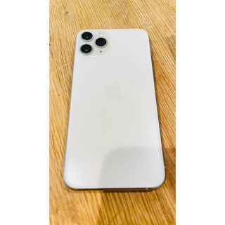 アイフォーン(iPhone)のiPhone 11 Pro シルバー 256 GB Softbank(スマートフォン本体)