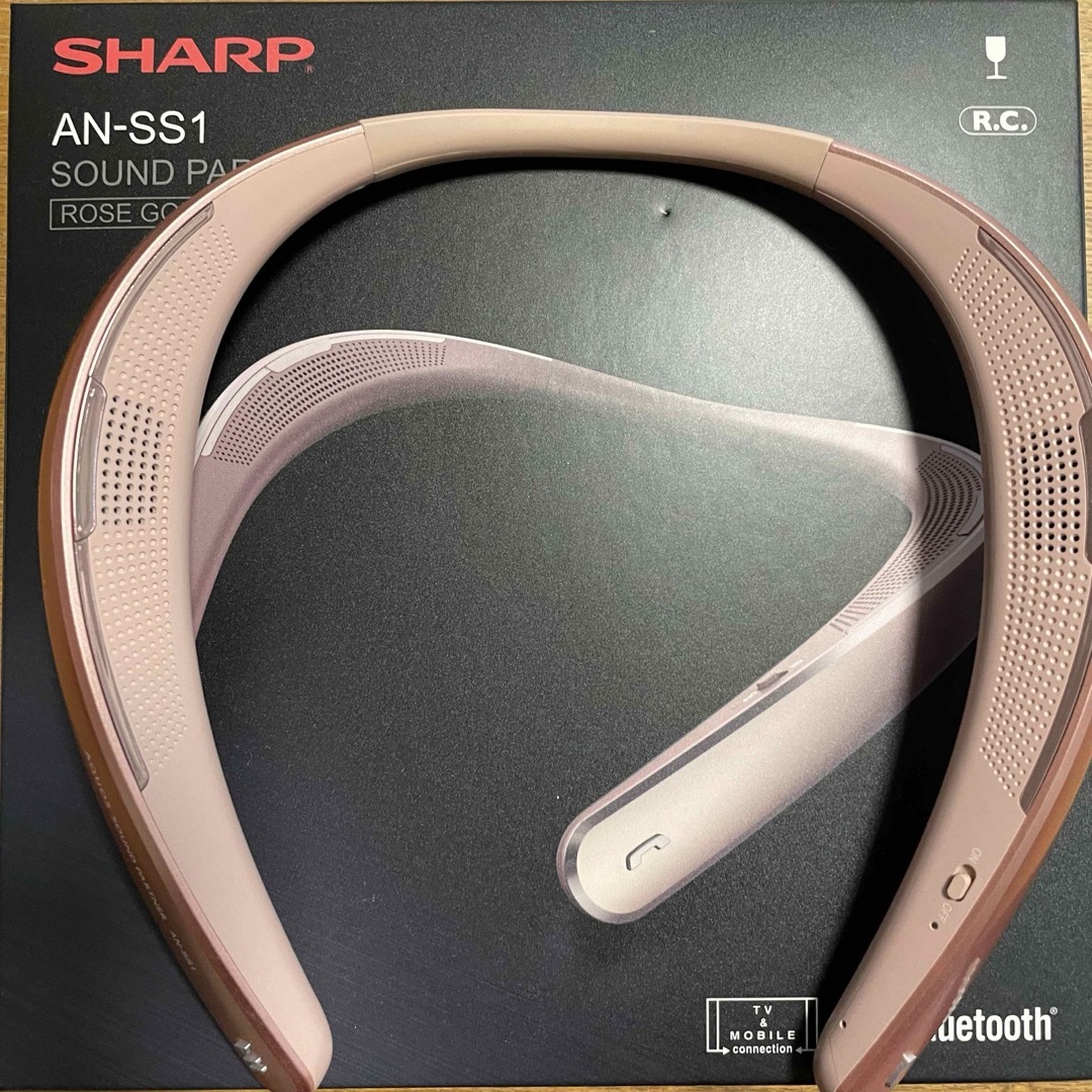 SHARP(シャープ)のSOUND PARTNER AN-SS1 スマホ/家電/カメラのオーディオ機器(ヘッドフォン/イヤフォン)の商品写真